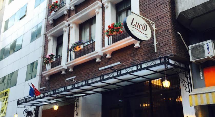 Lucid Hotel İzmir Buitenkant foto